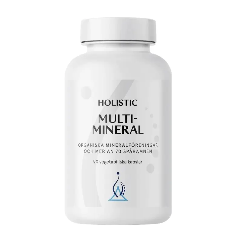 Holistic Multimineral 90 capsules
